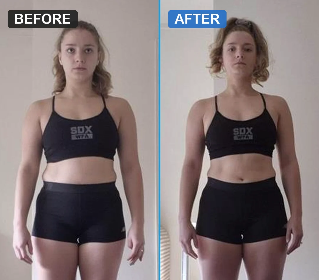 An Evolve before and after, 7