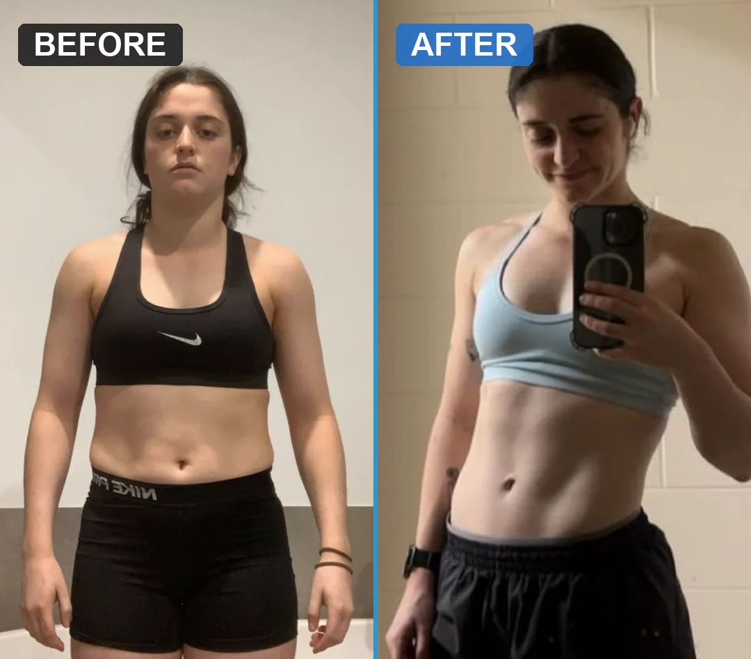 An Evolve before and after, 11