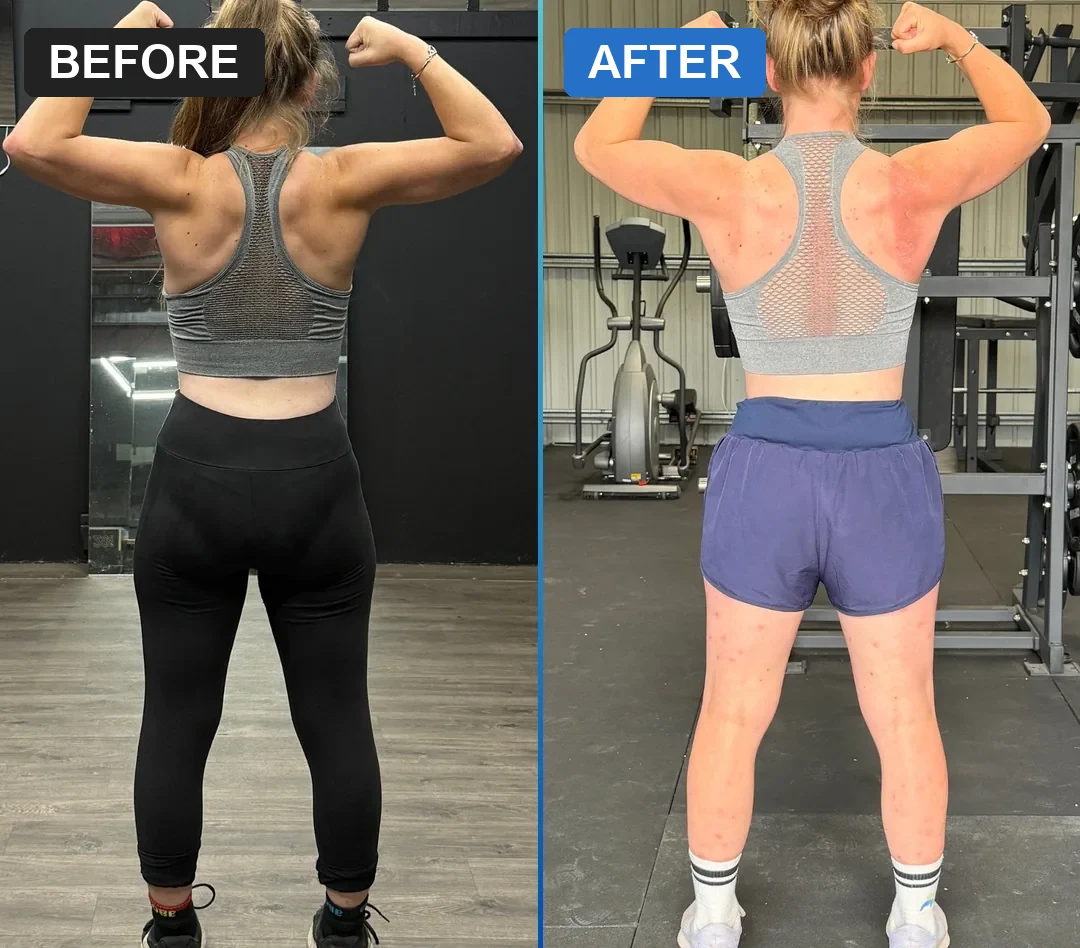 An Evolve before and after, 1