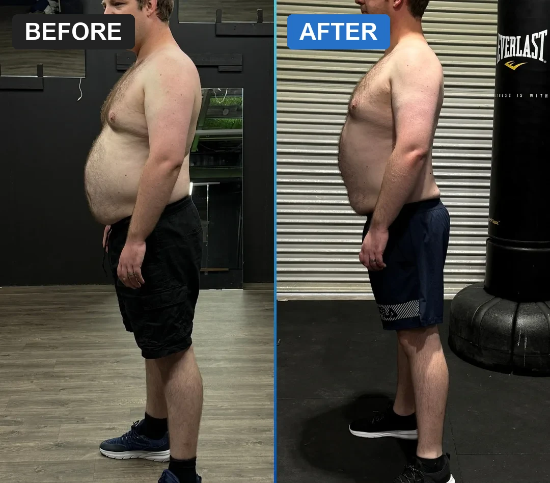 An Evolve before and after, 4