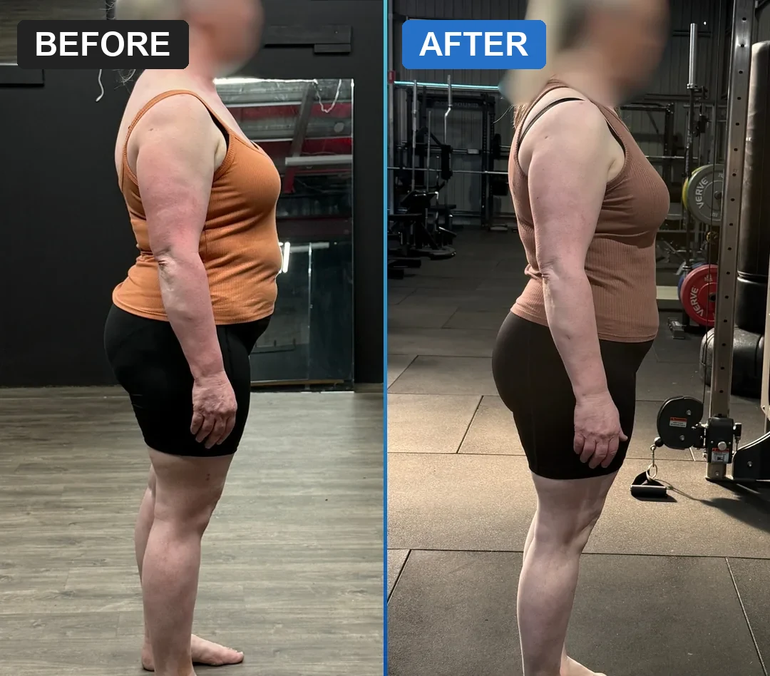 An Evolve before and after, 5